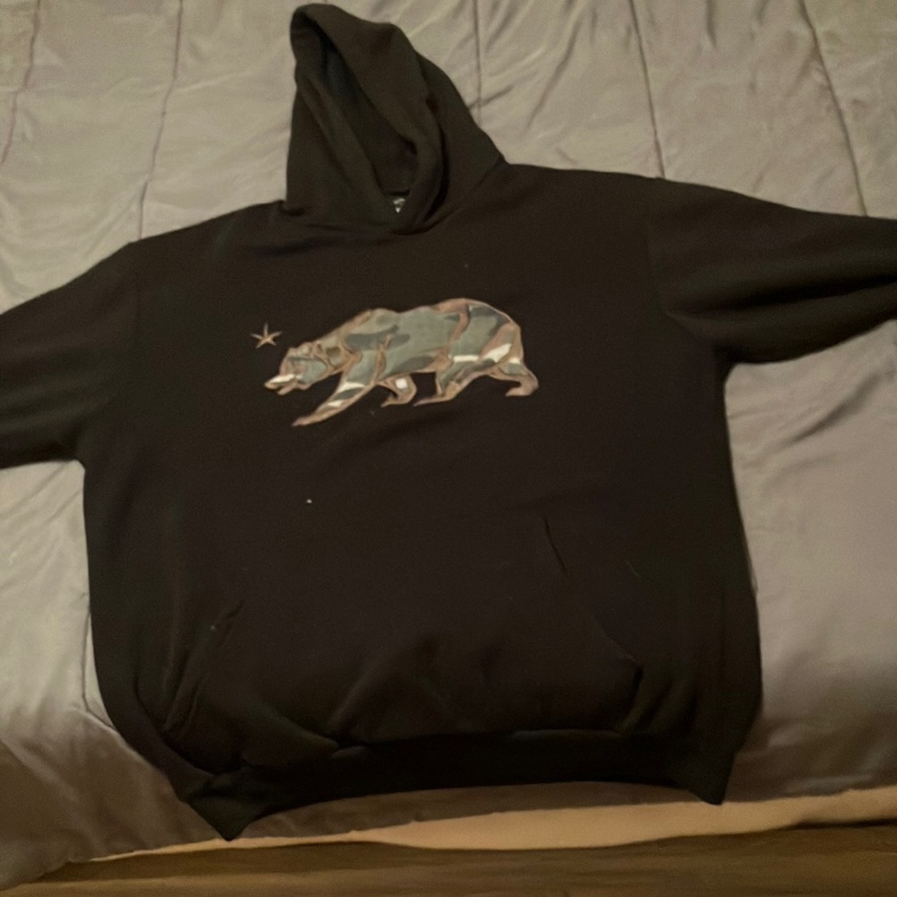 Original deluxe black hoodie